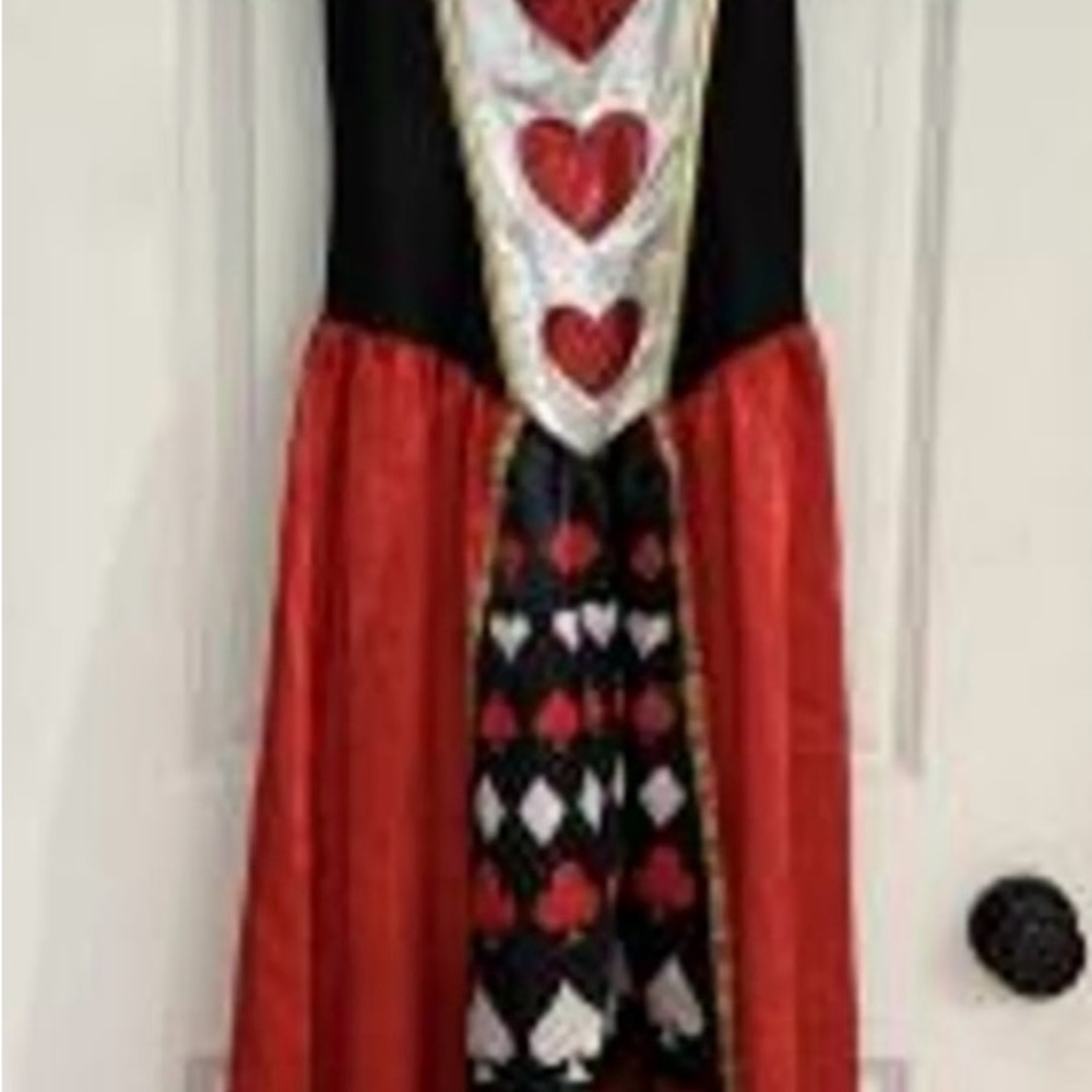 Queen of Hearts Kids Costume